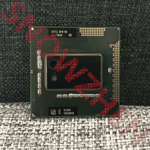 Cpu intel core - core, 740qm