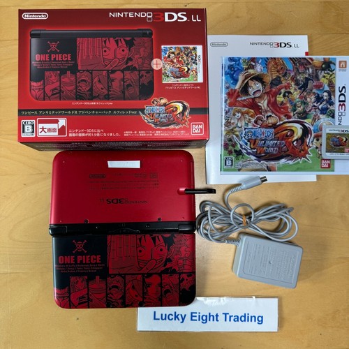Nintendo 3ds one piece r - 3ds,
