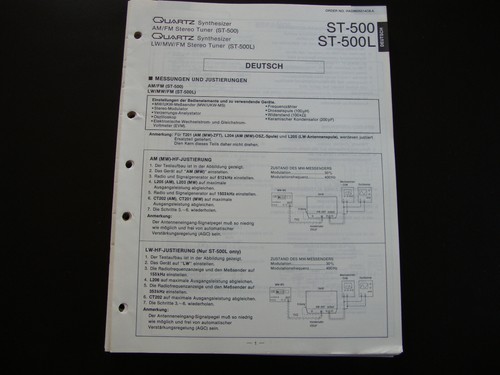 Manuale servizio originale - manuale,