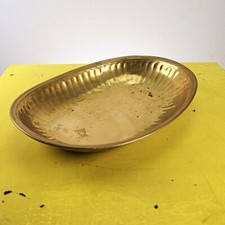 Centrotavola ovale metallo - in,