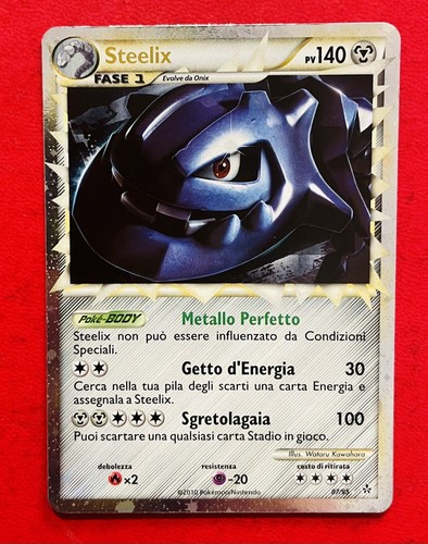 Pokemon card steelix - pokemon,