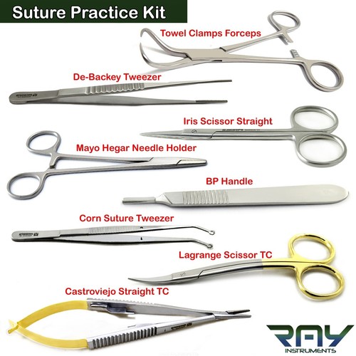 Kit allenamento sutura