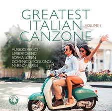 CD Greatest Italian Canzone Vol. 1 von Various Artists 2CDs
