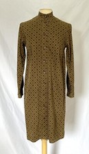 Vintage 1960's Brown Patterned