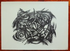 GERARDO DOTTORI litografia del