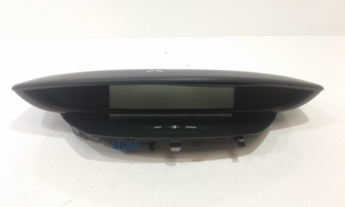 Citroen sedan tool panel - citroen, c4