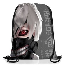 Zaino Ghoul Dawn borsa da ginnastica borsa da palestra tokyo anime manga tokio japan kaneki ken