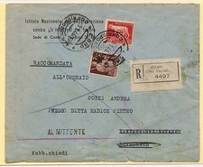 1946 raccomandata da - raccomandata,