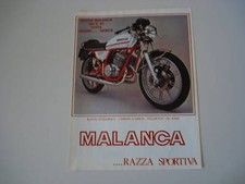 advertising Pubblicità 1978 MOTO MALANCA 150 E 2C