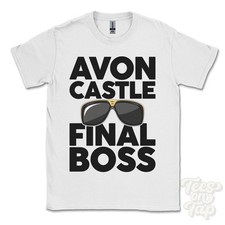 Shirt avon castle final - t-shirt, boss