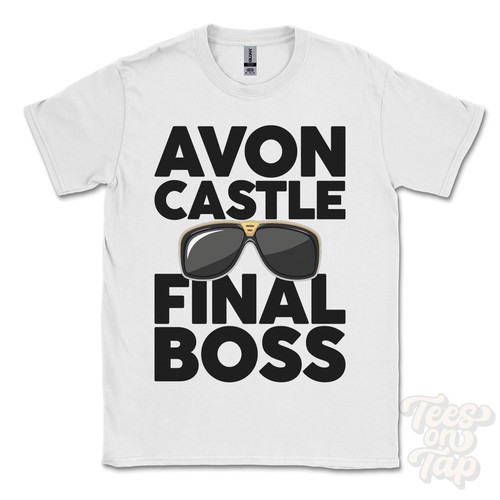 Shirt avon castle final boss - final,