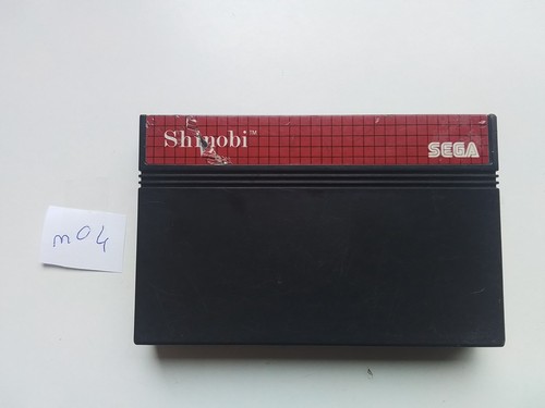 Shinobi sur sega - shinobi, master