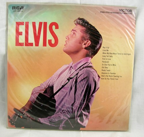 Disco giri elvis presley - disco,