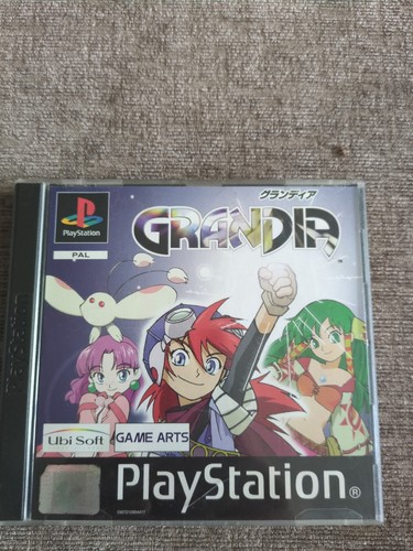 Grandia sony playstation ps1 - playstation,