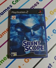 PS2 SILENT SCOPE  PLAYSTATION