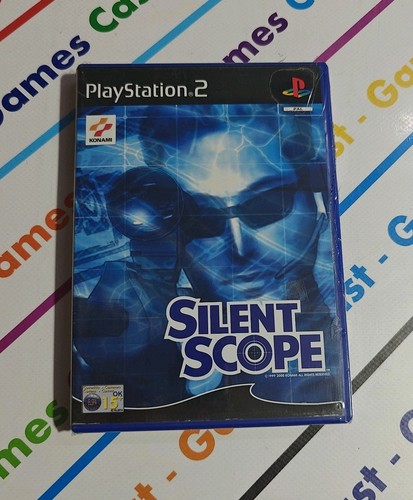 Ps2 silent scope playstation - ps2,