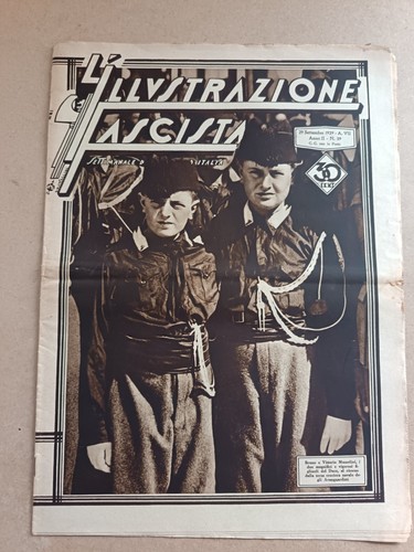 Illustrazione fascista 39 - fascista, n°39
