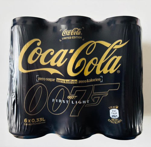 Coca cola zero - zero, luce