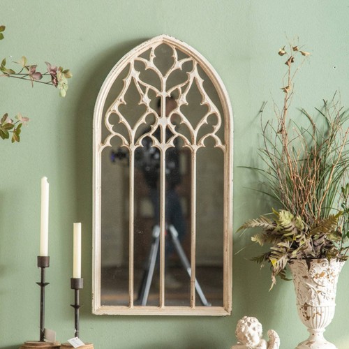 Specchio vintage legno - vintage,