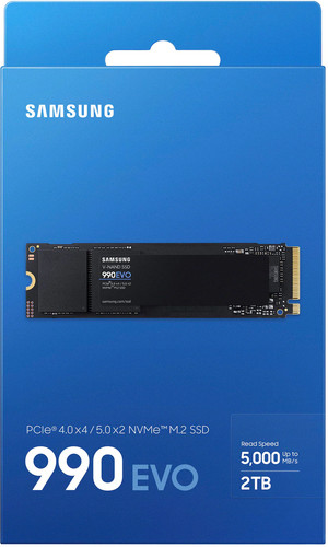 Samsung 990 evo 2tb - samsung, nvme