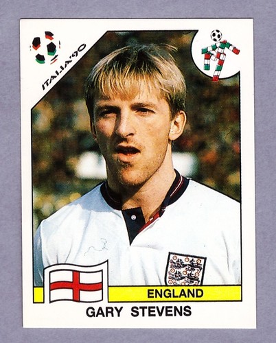 Gary stevens figurine panini - gary,