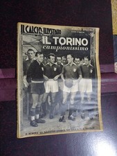 1949 IL TORINO CAMPIONISSIMO - NUMERO SPECIALE - IL CALCIO ILLUSTRATO 14 5 1949