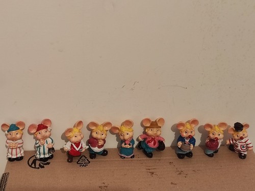 Lotto topo gigio maria - di, 9