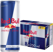 Energy Drink, 250 Ml (8 Lattine)