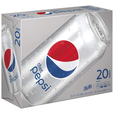 DIET PEPSI COLA SODA DIETA