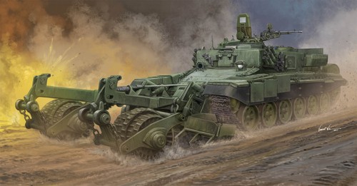 Trumpeter 09552 russian - 1/35,