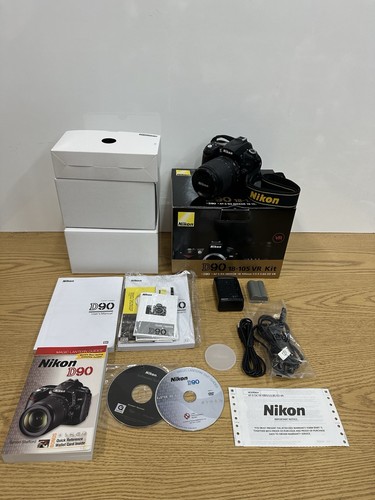 Nikon d90 3 - d, 12,3