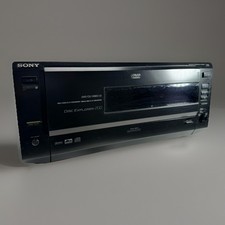Sony DVP-CX850D Disc Explorer
