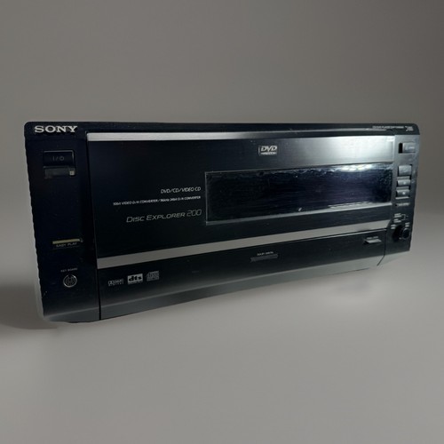 Sony dvp cx850d disc explorer - sony,