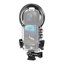 Custodia Subacquea Per Insta360 X5 Custodia Subacquea Invisibile Fino A 60M