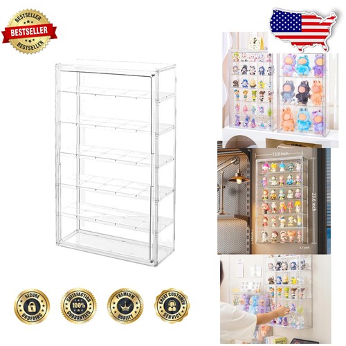 Tier clear acrylic display - clear,