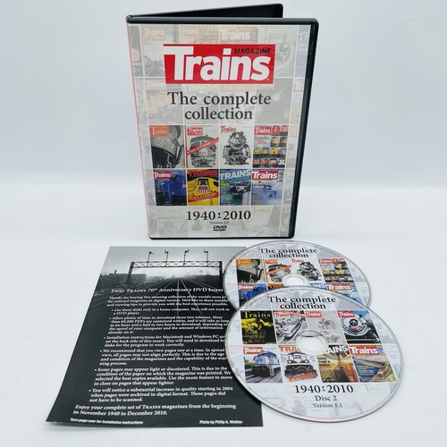 Trains magazine the complete - trains,