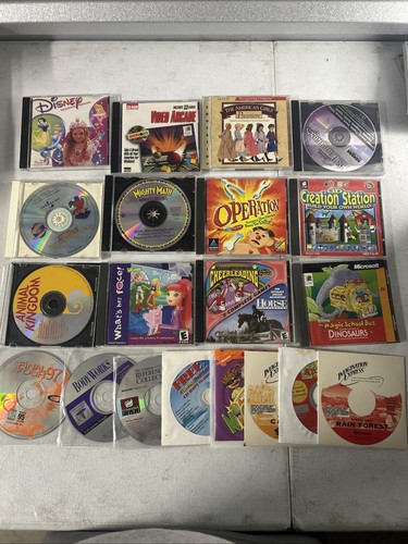 Lotto cd rom - 20, cd-rom