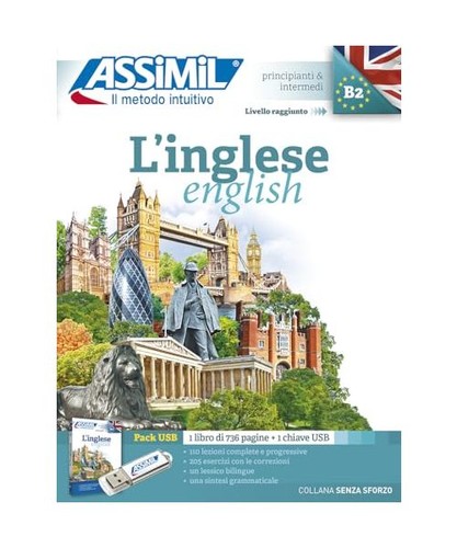 Inglese book 1 cle usb - &,