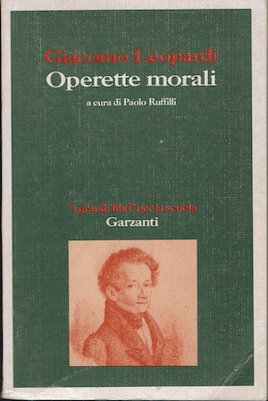 Giacomo leopardi operette - leopardi,