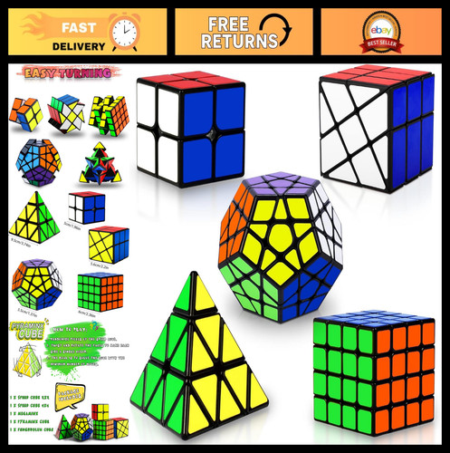Confezione speed cube - da, 5