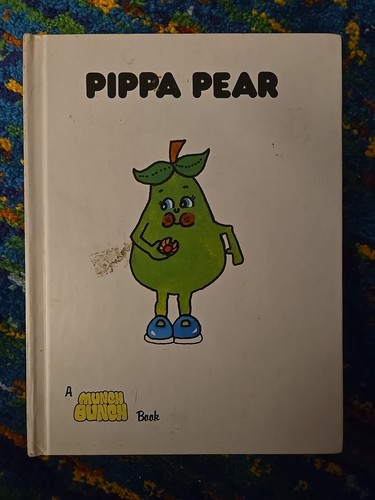 Rare munch bunch book pippa - munch,
