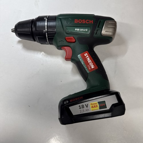 Bosch psb 2 - 18, trapano