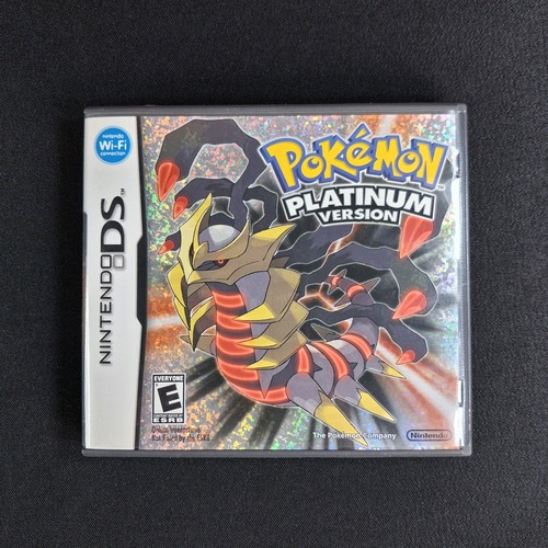 Nintendo pokemon platinum - nintendo,
