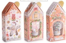 Confezione regalo natalizia