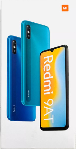 Redmi 9at granite - granite, grey