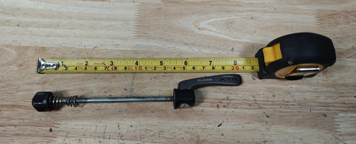 Spiedino anteriore shimano - qr,