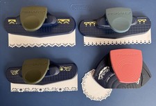 4 punzoni artigianali in carta