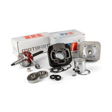 KIT MOTOFORCE GRUPPO TERMICO ALBERO 70 CC PIAGGIO 50 per Vespa ET2  2000-2016