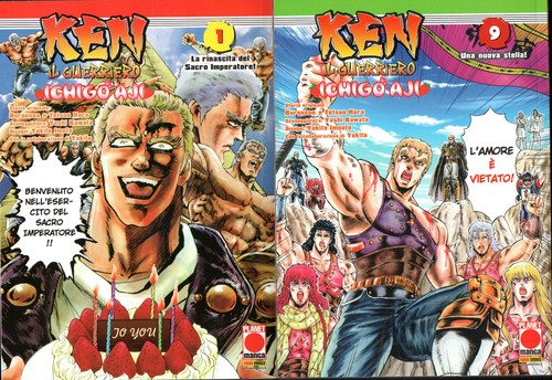 Ken guerriero ichigo aji - guerriero,