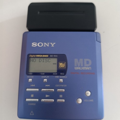 Sony minidisc recorder - sony,